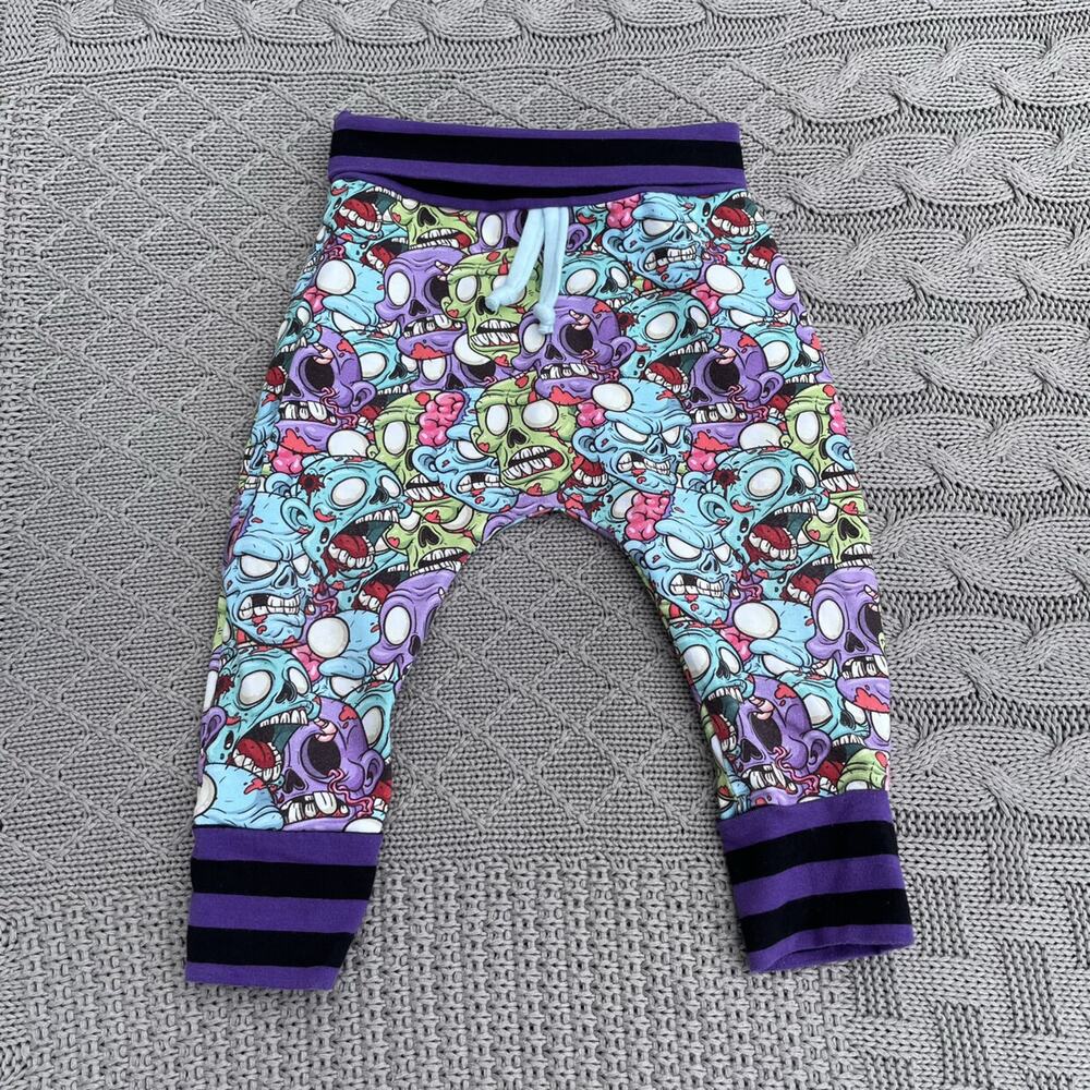 Boutique Zombie Harem Pants ~ 6/12M